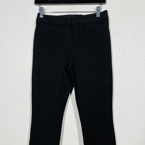 NEW! Express Zip Fly Legging Mid Rise Office Career Casual Black - XS - Picture 2 of 6